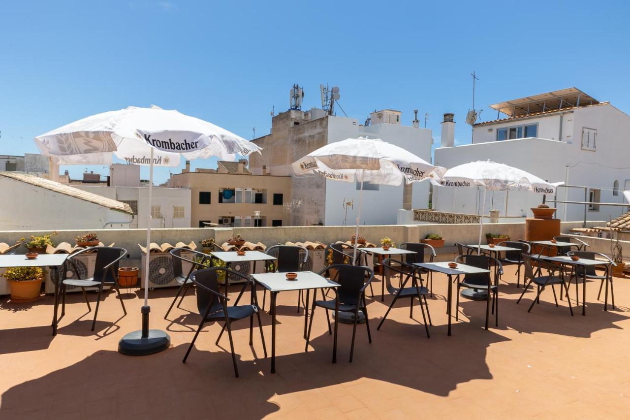 Hostal Doris - Adults Only Colonia de Sant Jordi Luaran gambar